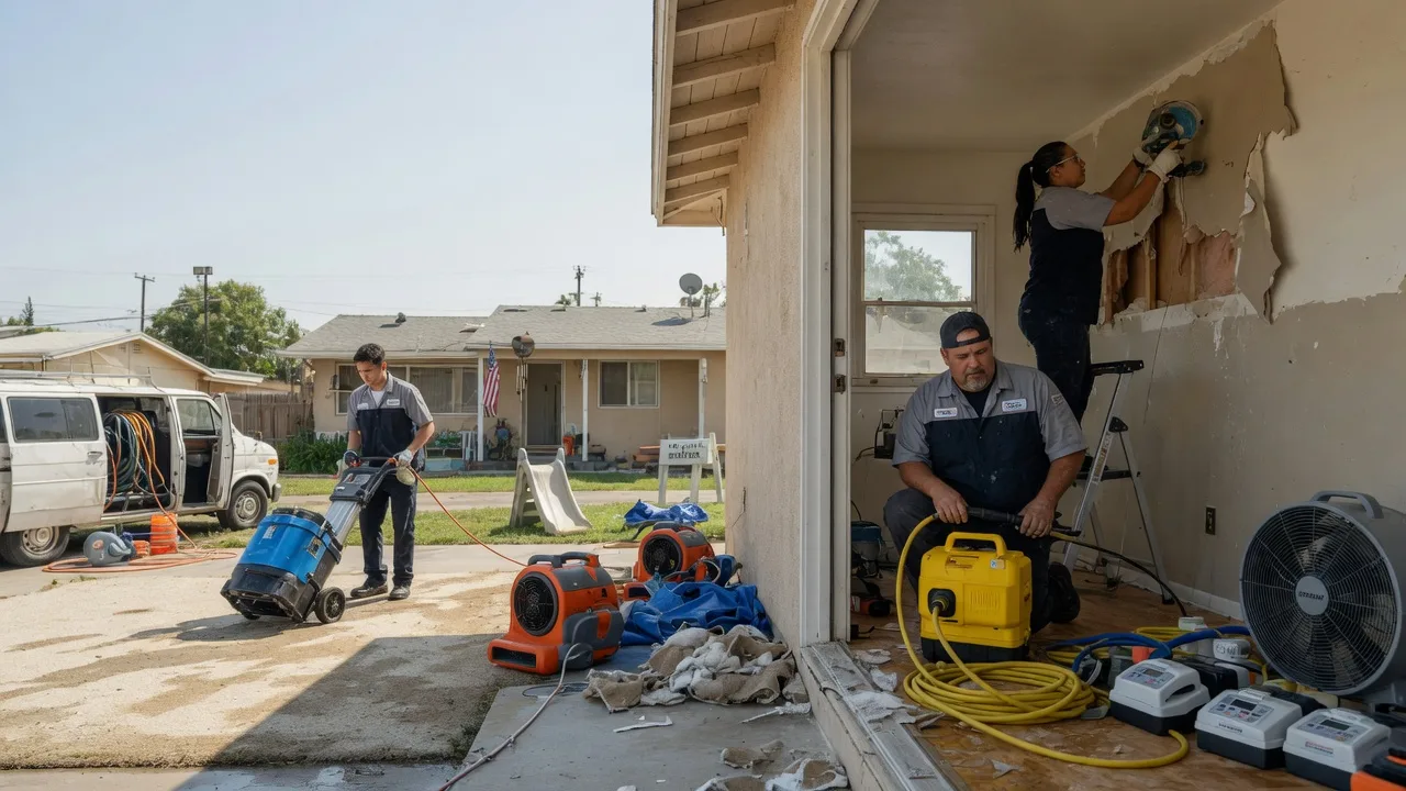 Water Damage Restoration in Tuskegee Institute, AL near me